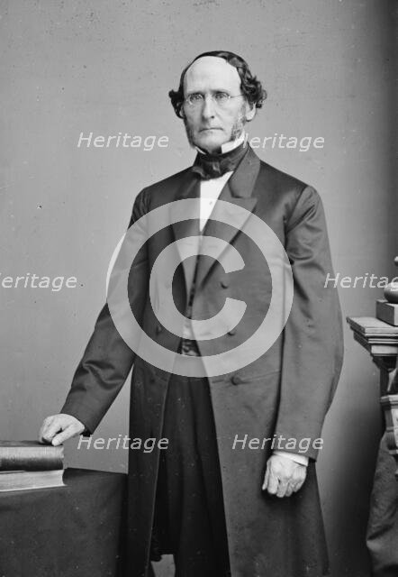 Professor E.D. Owens, between 1855 and 1865. Creator: Unknown.