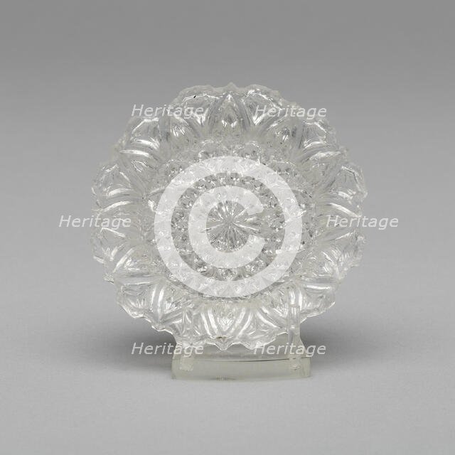 Cup plate, 1800/50. Creator: Unknown.