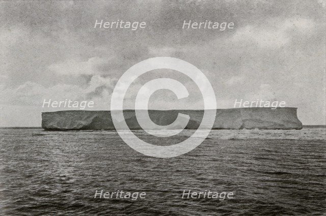 'The First Ice-Berg', c1910, (1913). Artist: Herbert Ponting.