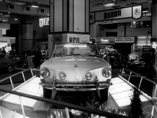 1961 Frankfurt motor show, launch of Volkswagen type 34. Creator: Unknown.