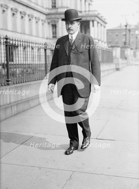 Rear Admiral Victor Blue, U.S.N.; Chief Bur. Nav., 1917. Creator: Harris & Ewing.