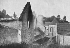 'L'immense champ de Bataille; Pres de Meaux, au village de Chauconin', 1914. Creator: Unknown.