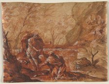 Noli Me Tangere, 1600s. Creator: Anonymous.