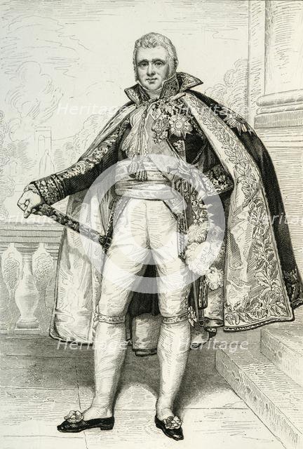 Claude Victor Perrin, 1804, (1839). Creator: Migneret.