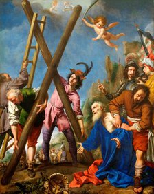 St Andrew Praying before his Martyrdom, 1643. Creator: Carlo Dolci.
