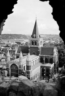 Rochester Cathedral, Rochester, Kent, c1945-c1965. Artist: SW Rawlings