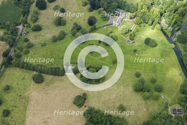Bossington Park Deserted Settlement Earthwork and Landscape Park, Hampshire, 2016. Creator: Historic England Staff Photographer.