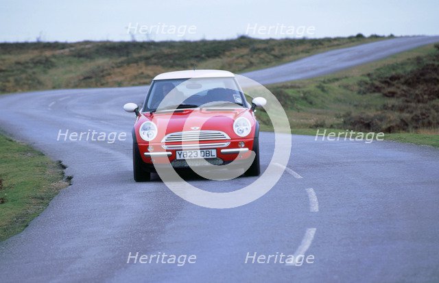 2001 Mini Cooper. Artist: Unknown.