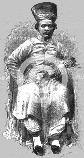 ''Parsee of Bombay; From Bombay to Kosseir: The Red Sea', 1875. Creator: Unknown.