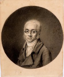Self-portrait, Early 19th century. Creator: Taunay, Nicolas Antoine (1755-1830).