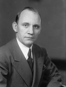 Mcclellan, John L. Senator - Portrait, 1943. Creator: Harris & Ewing.