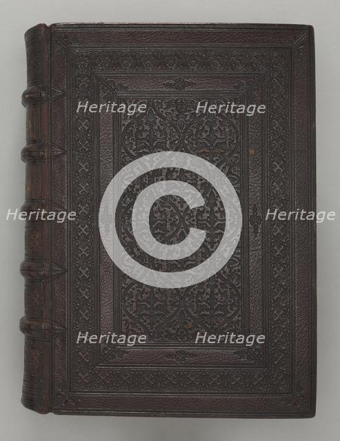 Gothic Bible (Vulgate), c. 1275-1300. Creator: Unknown.