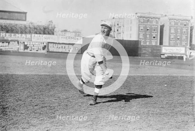 Roy Hartzell, New York, AL (baseball), 1911. Creator: Bain News Service.