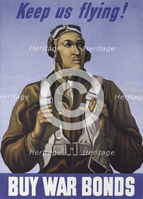 Keep us flying! Buy War Bonds,  c1940 - 1945. Creator: Unknown.