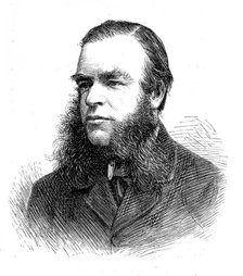 Members of the new House of Commons: Mr. R. B. Mackie (Wakefield), 1880. Creator: Unknown.