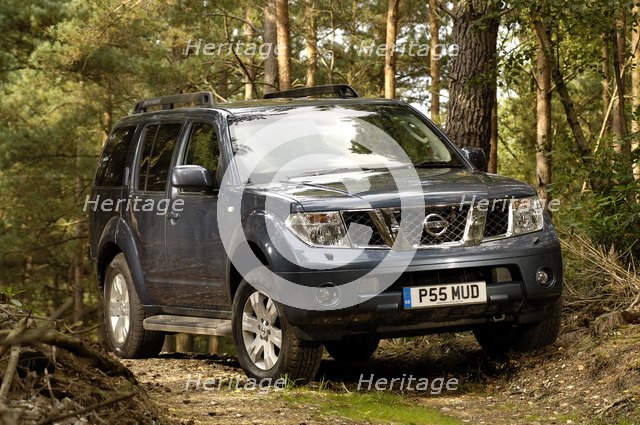 2005 Nissan Pathfinder 2.5 Tspec dci Artist: Unknown.