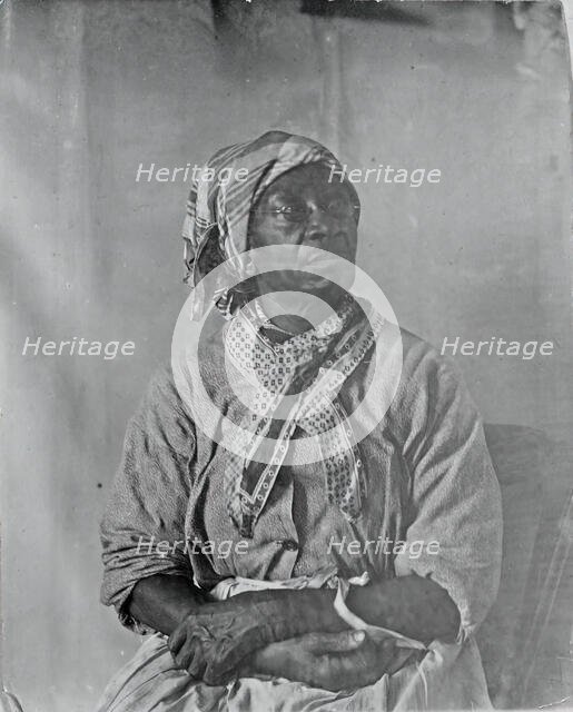 Unidentified Sitter, c. 1884. Creator: Thomas Eakins.