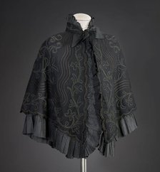 Cape, about 1900. Creator: Young-Quinlan Department Store.