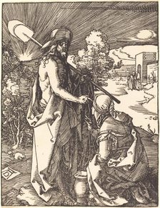 Noli Me Tangere, probably c. 1509/1510. Creator: Albrecht Durer.