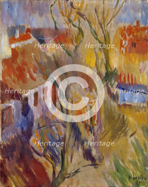 Spring at Skagen, 1921. Creator: Ludvig Karsten.