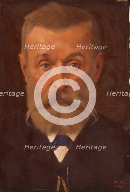 Portrait of Svetozár Hurban Vajanský, 1926. Creator: Milan Thomka Mitrovsky.