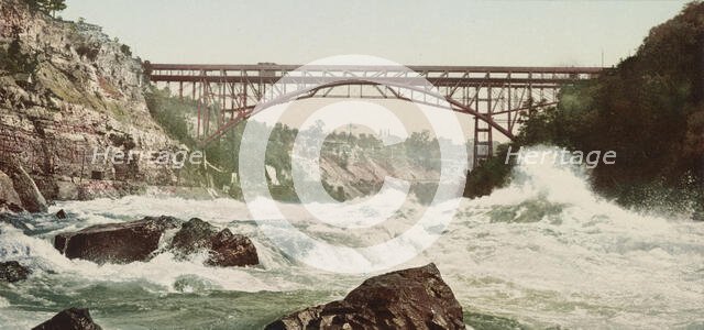 Whirlpool Rapids, Niagara, c1900. Creator: Unknown.