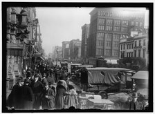 Street Scene, Washington, D.C., between 1913 and 1918. Creator: Harris & Ewing.