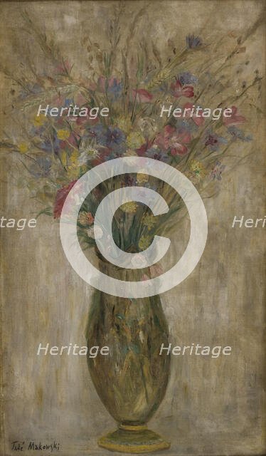 Wild Flowers, between 1914-1918. Creator: Tadeusz Makowski.