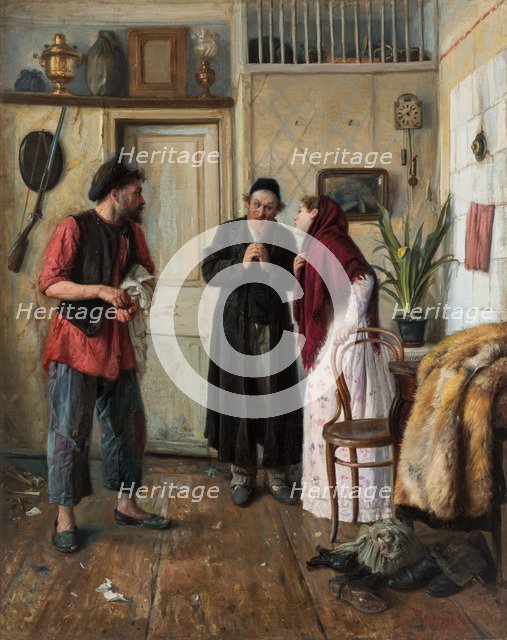 The Pawnbroker, 1896.