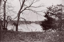 Confederate Prisoners for Exchange, Cox's Landing, James River, 1864. Creator: Andrew Joseph Russell.