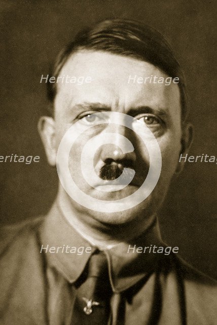 Adolf Hitler, leader of Nazi Germany, 1936. Artist: Unknown