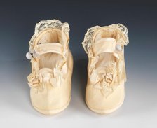Shoes, American, 1869. Creator: Unknown.