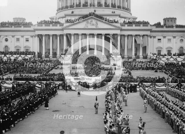 Inauguration, 1913, 1913. Creator: Bain News Service.
