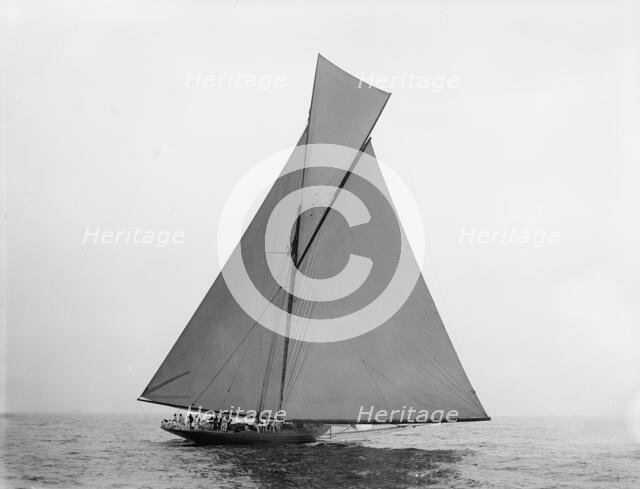 Shamrock, 1899 Oct 3, c1899. Creator: John S Johnston.