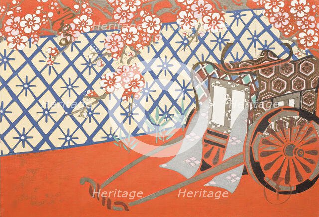 A Thousand Grasses (Chigusa) (image 5 of 33), 1900. Creator: Kamisaka Sekka.