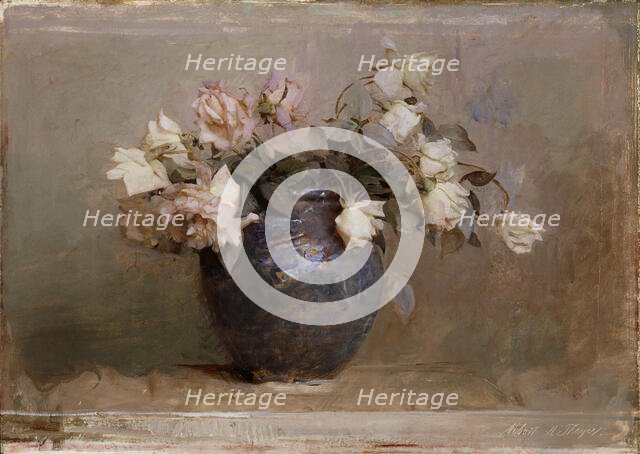 Roses, 1890. Creator: Abbott Handerson Thayer.