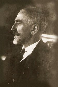 Portrait of the composer Felix Mikhailovich Blumenfeld (1863-1931). Creator: Anonymous.