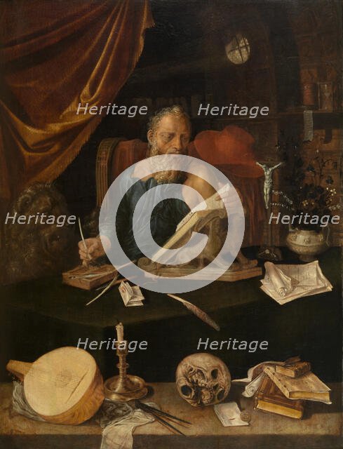 Saint Jerome, 3rd quarter of the 16th century. Creator: Anon.