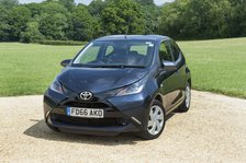 2016 Toyota Aygo. Creator: Unknown.