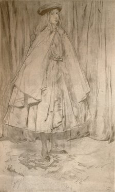 'Annie Haden', 1860, (1904). Artist: James Abbott McNeill Whistler.