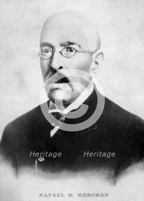 Rafael M. Merchan, (1843-1905), 1920s. Artist: Unknown