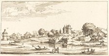 Landscape, in or after 1635. Creator: Unknown.