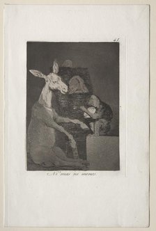 Caprichos: Neither More Nor Less. Creator: Francisco de Goya (Spanish, 1746-1828).