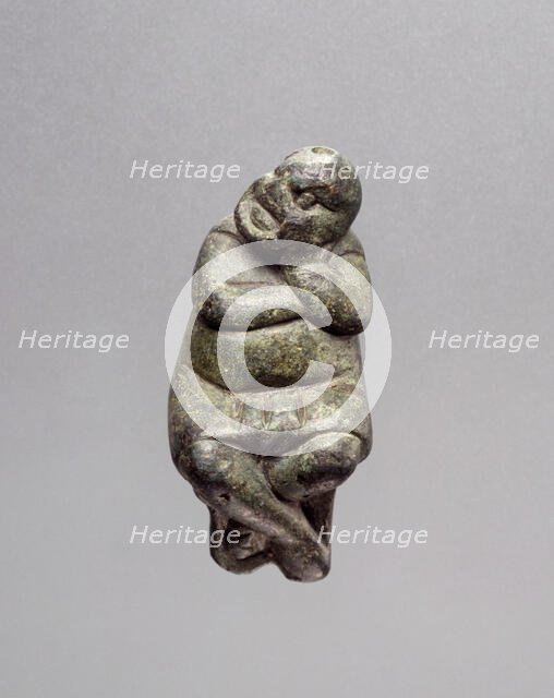 Statuette of a Seated Actor, 1st century A.D. Creator: Unknown.