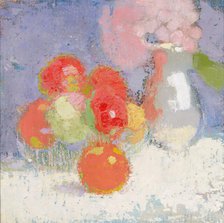 Red Apples, 1915. Creator: Schjerfbeck, Helene (1862-1946).