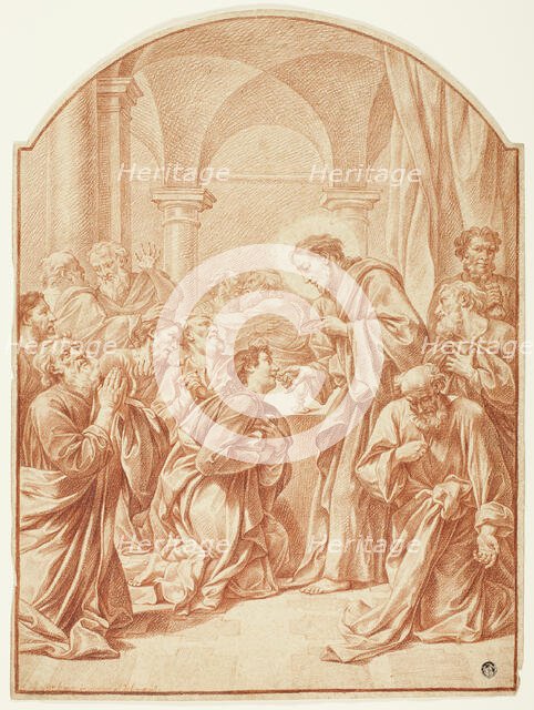Communion of the Apostles, n.d. Creator: Johann Martin Schuster.