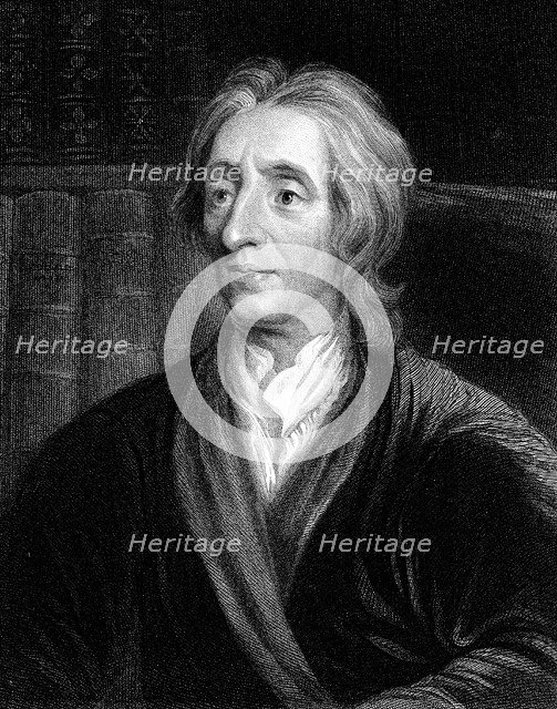 John Locke, English philosopher, c1680-1704. Artist: Sir Godfrey Kneller