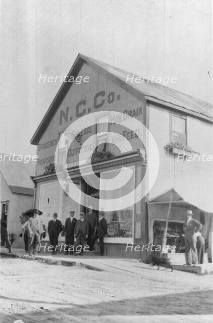 N.C. Co. General Store, between c1900 and 1916. Creator: Unknown.