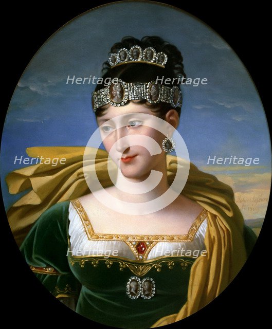 Pauline Bonaparte, Princess Borghese, Duchess of Guastalla (1780-1825), 1803.