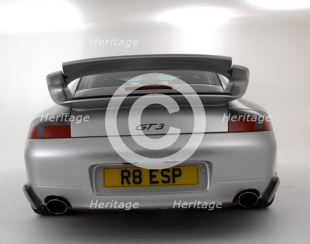 2000 Porsche 911 GT3. Artist: Unknown.